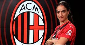 MARTINA PIEMONTE | Welcome to AC Milan Women | Skills & Goals