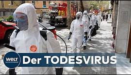 CORONAVIRUS IN SPANIEN: 832 neue Covid-19-Tote in Spanien an einem Tag - 72.000 Infizierte