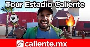 ¿El Estadio Caliente Es El Mejor Equipado De México? ⚽🐕🔥