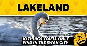 10 Things You'll Only Find in Lakeland, Florida