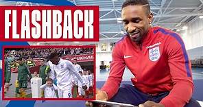 Jermain Defoe on Leading England Out With Bradley Lowery & His First Goal in Three Years | Flashback