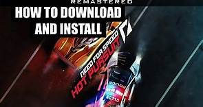 How to Download And Install Need For Speed Hot Pursuit Remastered On Pc Laptop
