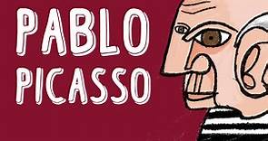 BIOGRAFÍAS CORTAS ® Pablo Picasso : Artista español