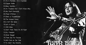 Joan Baez Greatest Hits Full Album || Best Of Joan Baez Playlist