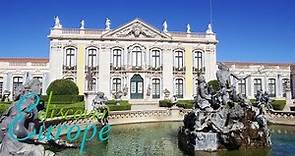 Palácio Nacional de Queluz . Portugal