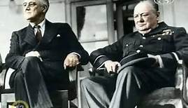 Churchill a Roosevelt