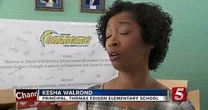 Thomas Edison Elementary Receives Thousands In School Supplies