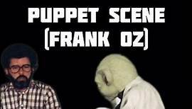 BEHIND THE SCENES WITH FRANK OZ AS YODA