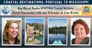 Jan Schroder & Lisa Evans - Coastal Destinations from Portugal to Mississippi