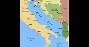 Adriatic Sea | Wikipedia audio article