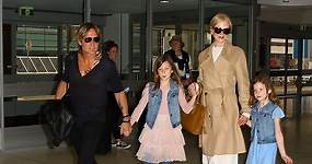 Sunday Rose, la figlia maggiore di Nicole Kidman e Keith Urban è sempre più uguale alla mamma