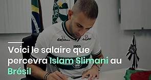 Voici le salaire que percevra Islam Slimani au Brésil