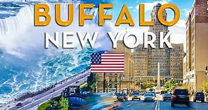 Buffalo + Niagara Falls, New York Travel Guide