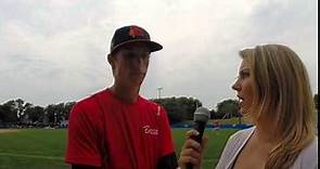 Bourne Braves Jimmy Herget (South Florida) Interview 8/1