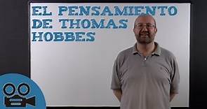 El pensamiento de Thomas Hobbes