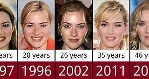 Kate Winslet from 1995 to 2023
