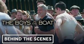 The Boys in The Boat - Official Behind the Scenes (2023) George Clooney