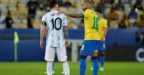 (全場比賽片段) 2020美洲國家盃決賽 巴西 vs 阿根廷 (2021-7-10)