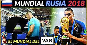 MUNDIAL RUSIA 2018 🇷🇺 | Francia campeona del Mundo | Historia de los Mundiales