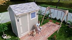 4x8 Gable Storage Shed Plan Free Full Detailing Step By Step