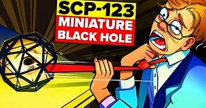 Miniature Black Hole - SCP-123 (SCP Animation)