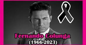 Muere el actor Fernando Colunga a los 57 años a causa de cáncer