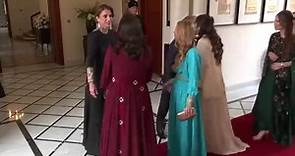 Boda real del príncipe heredero de Jordania en Amán | Al Rojo Vivo | Telemundo