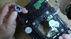 DVD Player plays fine for about 14 minutes then freeze