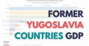 The Richest Former Yugoslavia Country by GDP