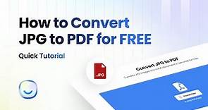 How to Convert JPG to PDF for FREE (Quick Tutorial)