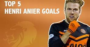 Top 5 Henri Anier Goals