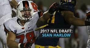 2017 NFL Draft: Atlanta Falcons select Oregon State OL Sean Harlow