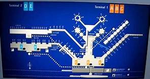 Frankfurt Germany Airport Map.MOV
