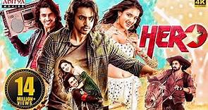 "Hero" New Released Hindi Dubbed Movie {4K ULTRA HD} | Ashok Galla | Nidhhi Agerwal | Ghibran