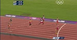 Decathlon - Men's 400m & High Jump Highlights - London 2012 Olympics