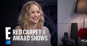 Jennifer Lawrence Spills on Dealing With Fame | E! Red Carpet & Award Shows