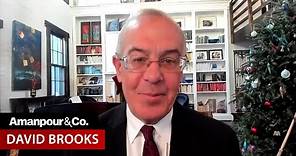 David Brooks on Facing “Brutalizing Times” with “Defiant Humanism” | Amanpour and Company