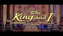 THE KING AND I (1956) TRAILER PRECEDED BY 20TH CENTURY-FOX CINEMASCOPE 55 FANFARE INTRODUCTION