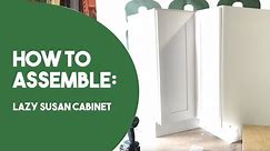 802 Cabinetry: How to assemble a Lazy Susan Cabinet
