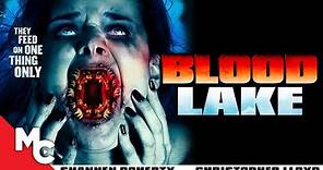 Blood Lake: Attack of the Killer Lampreys | Full Action Horror Movie | Shannen Doherty