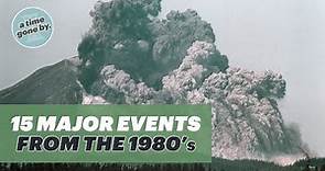 FlashBack to the 1980s - 15 Major Things That Happened During the 80s