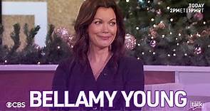Bellamy Young on her Scandal family