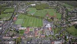 Brentwood School from the air