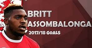 Britt Assombalonga All 2017/18 Goals