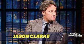 Jason Clarke Talks About the Political Relevance of Chappaquiddick