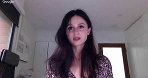 Melanie Papalia ('You Me Her') chats about playing the reluctant call girl for DirecTV comedy