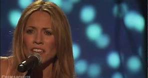 Sheryl Crow - "Strong Enough" - LIVE in NY 2005 (one of the best version ever!)