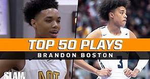 Brandon Boston BEST PLAYS of Career! 🔥 SLAM Top 50 Friday