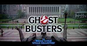 Ghostbusters (1984) title sequence