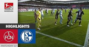 Late Header to Win | 1. FC Nürnberg - FC Schalke 04 1-2 | All Goals | Matchday 12 – Bundesliga 2